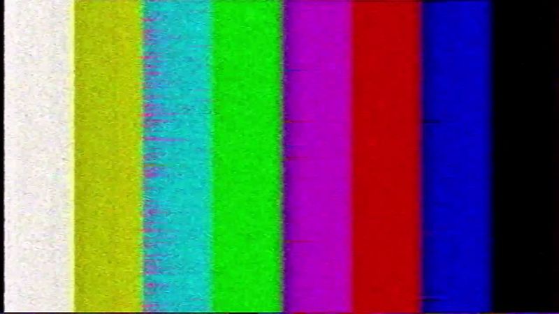 Начало профилактики на "Субботе" (15 01 2025, аналоговый)