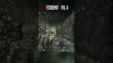 Isso foi calculado... eu acho 🤔 #residentevil #re4