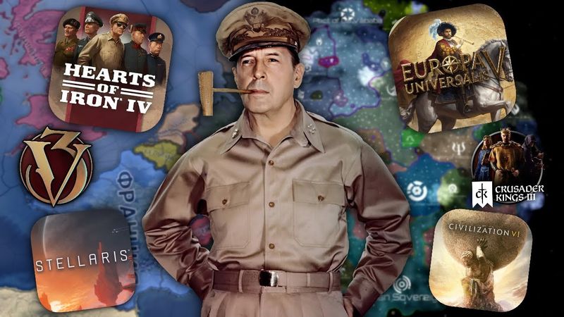 Я ПОИГРАЛ ВО ВСЕ ГЛОБАЛЬНЫЕ СТРАТЕГИИ И НАЧАЛ БОЯТЬСЯ ЖЕНЩИН...