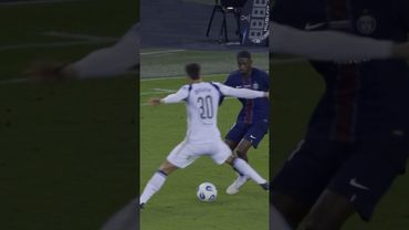 Cheeky from Dembélé 😮