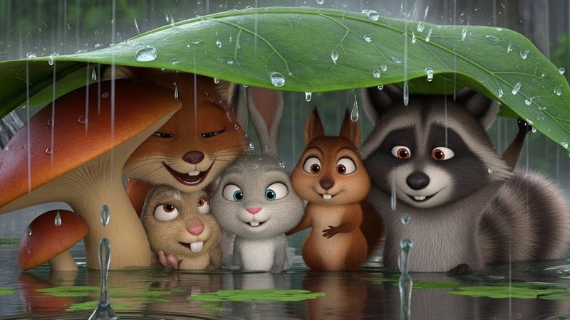 Если с другом вышел в путь — новая версия детской песни про дружбу