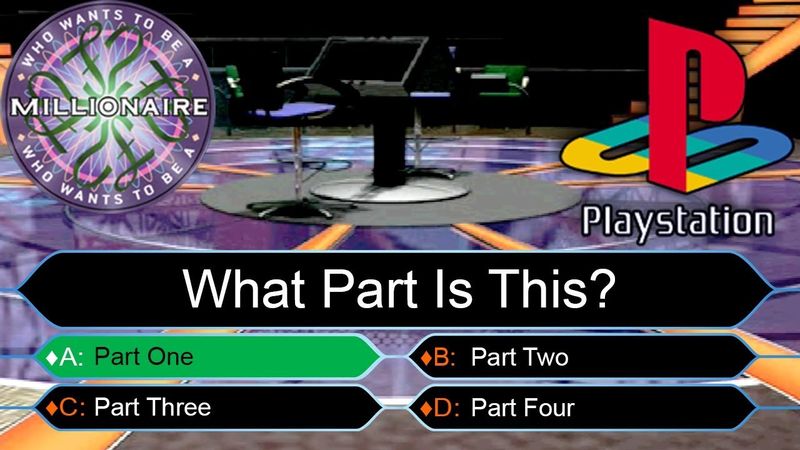 Who Wants To Be A Millionaire? 1st Edition Playstation 1 Game 6 Part 1