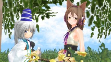 A Hermit, a Shikaisen, and a Nun walk into Gensokyo