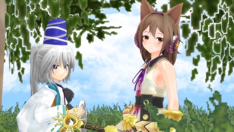 A Hermit, a Shikaisen, and a Nun walk into Gensokyo