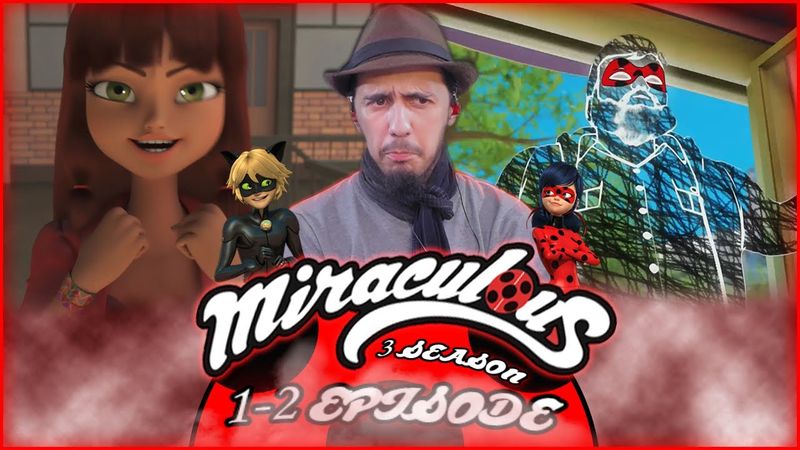 😈🦎🔥 ХАМЕЛЕОН & 👨‍💼🎥💥АНИМАЭСТРО /РЕАКЦИЯ на 1-2 СЕРИИ 3 СЕЗОНА "ЛЕДИ БАГ И СУПЕР КОТ"