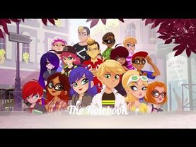 Miraculous Ladybug – 2d | The Notebook | Tales of Ladybug & Cat Noir