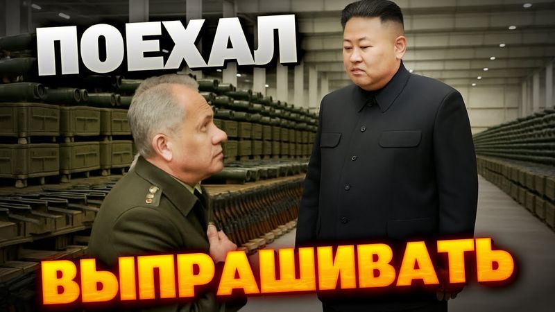 Россия и КНДР готовят новую ОСЬ ЗЛА: детали визита Шойгу в Пхеньян