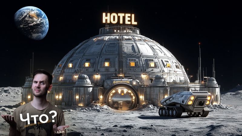 Загадка воронок Юпитера и Сатурна / Отель на Луне / Проблема расширения / Астрообзор #199