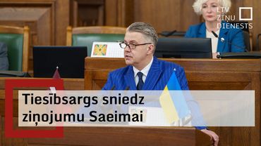 Tiesībsargs iepazīstina Saeimu ar pērn paveikto un noliedz necieņas izrādīšanu