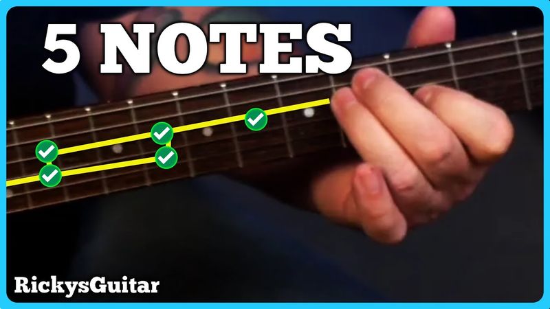 Best Pentatonic Scale Pattern That Works Anywhere On The Neck?