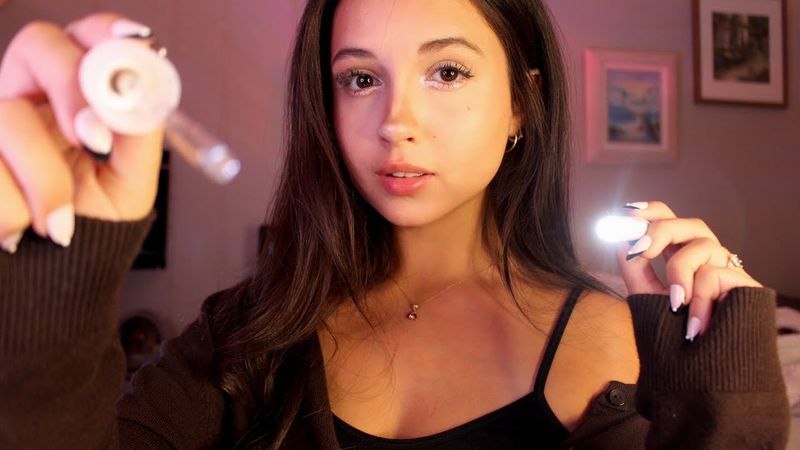 Simple Eye Exam ASMR