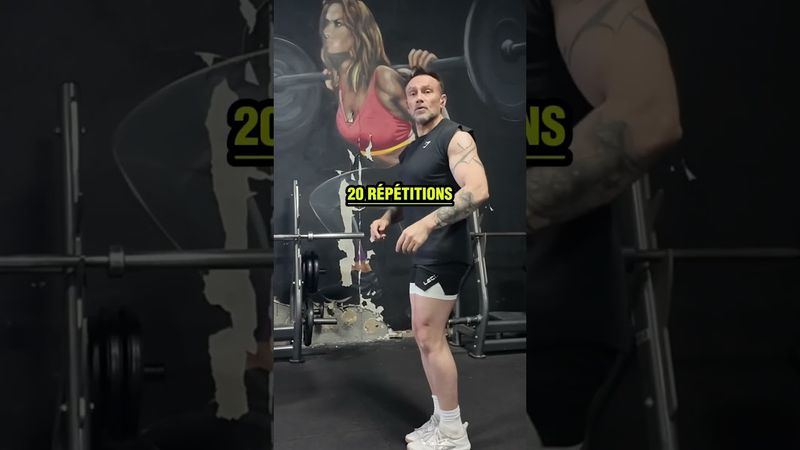 Ta séance de jambes à la maison et sans matériel #legday #gymmotivation