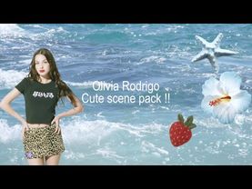 Olivia Rodrigo cute scene pack !! || #scenepack #editor #oliviarodrigo #oliviarodrigoscenepack ||
