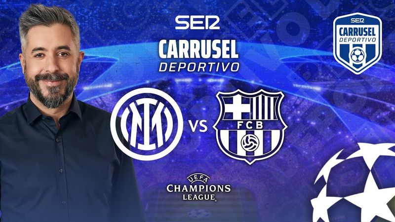 EL BARÇA, ELIMINADO 🏆 INTER 4-3 FC BARCELONA | EN DIRECTO - SEMIS CHAMPIONS LEAGUE 24/25