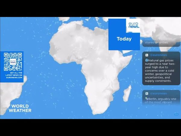 Euronews - World Weather - 2024-12-20