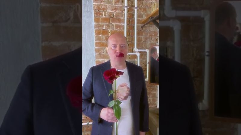 Бурунов в клипе Серябкиной #shorts #серебро