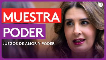 Inés muestra su poder con Karina y le impide ver a Enrique | Juegos de Amor y Poder | Capítulo 56