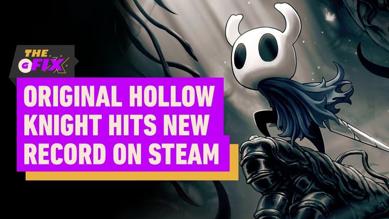 Hollow Knight Reaches New Franchise Record on Steam - IGN Daily Fix