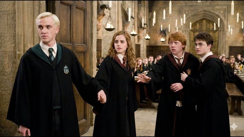 Dramione: Enemies to  Roommates Part III#dramione #dracomalfoy #hogwarts #hermionegranger #dracotok