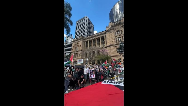 Thousands gather in protests around Australia
