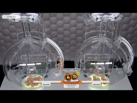 Столото представляет | Лотерея «Спортлото «4 из 20». Тираж № 10923 от 07.07.2025 г.