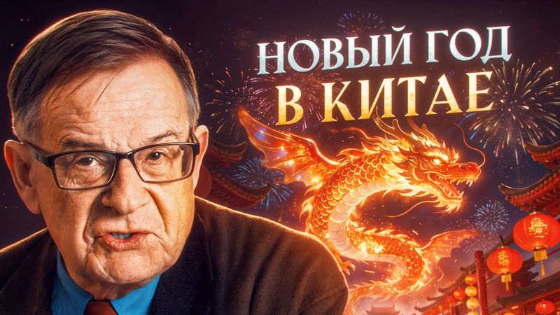 Почему АЗИАТСКИЙ НОВЫЙ ГОД - абсолютно ДРУГОЙ ПРАЗДНИК?