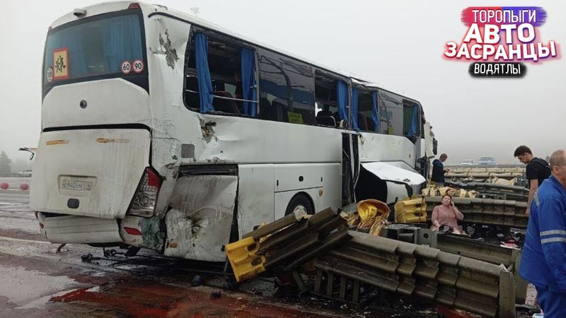 Алё, Кися, я в аварию попал! Торопыги и Водятлы ДТП Август