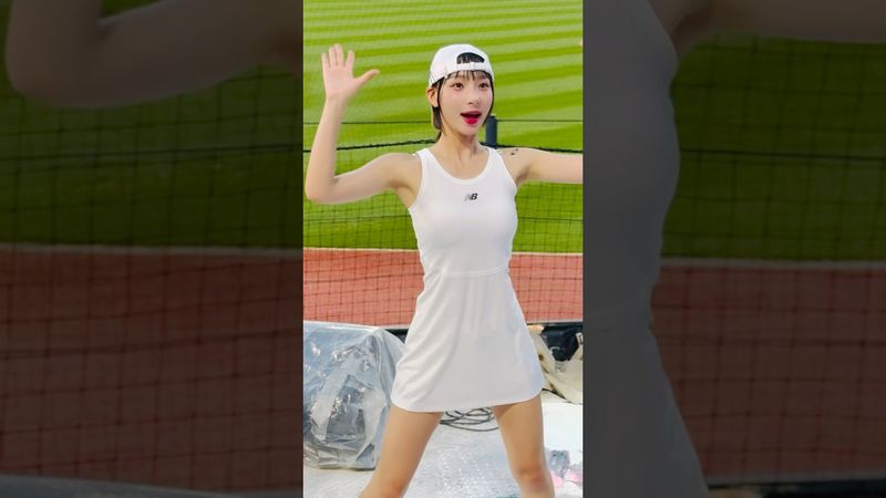 이정훈 응원가 데뷔 무대 #정희정 #정희정치어리더 #ktwiz #kt위즈 #kt위즈치어리더