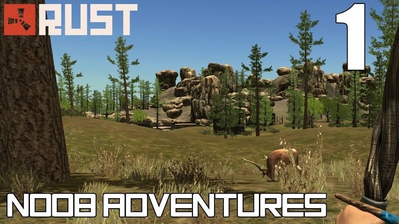 Пригоди нуба у Rust #1