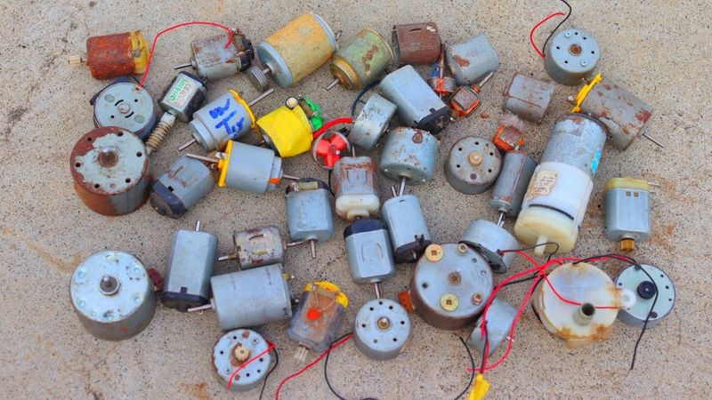 4 Awesome uses of old dc motors