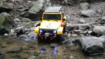 MST CFX Jeep Rubicon Gaya Mountain Adventure