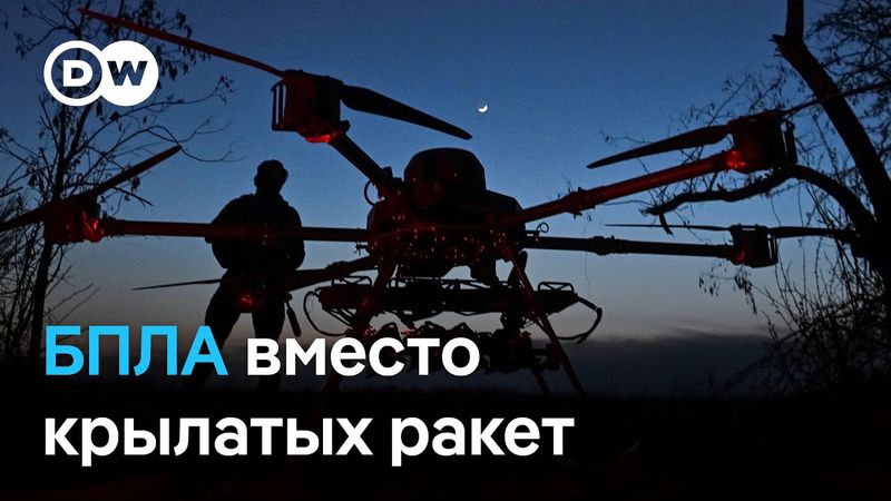 Откуда в Украине берутся БПЛА для ударов по Москве и Сибири вместо крылатых ракет