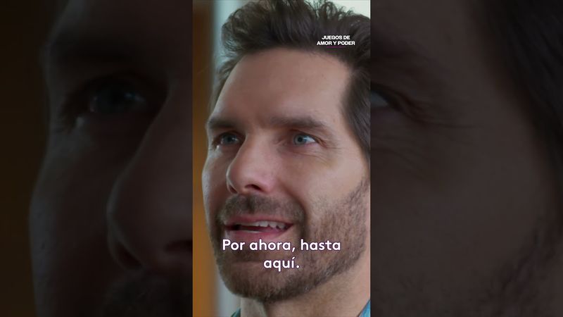 Roberto provoca a Enrique con el tema de Leonardo #JuegosdeAmoryPoder #Uninovelas