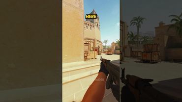 NEW META A SITE MOLLY ON MIRAGE #shorts #cs2