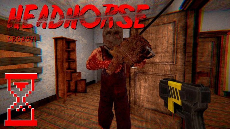 Прохождение Лошадиной головы на машине // HeadHorse Legacy: Игра ужасов