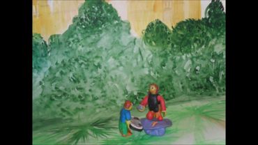 "Спор" (конкурс анимационных фильмов Тыва-Мульт 2017)