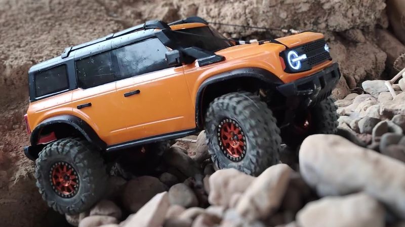 BRONCO HB R1001 BELUGA RC CRAWLER 1/10 ADVENTURE 4X4 OFF-ROAD