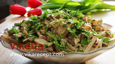 Cooking for Easter and all spring! NEW salad! An  delicious salad with only three ingredients