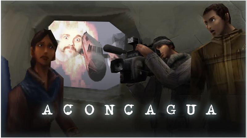 Аконкагуа. Непереведённая японщина. Авторская озвучка. Aconcagua 2000 ps1 rus