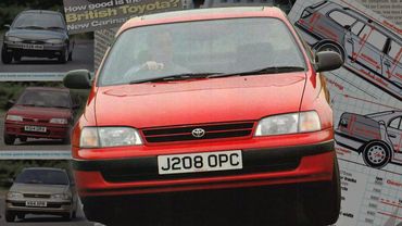 TOYOTA CARINA E из 90-х • очень АНГЛИЙСКАЯ ИСТОРИЯ