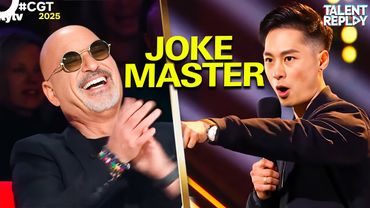 Try Not to Laugh at Darren Leo’s Witty Jokes! | CGT 2025