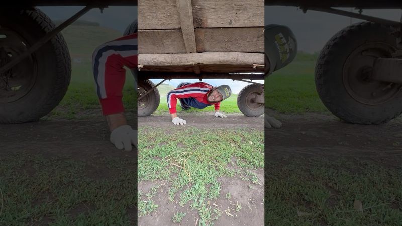 Это мОя машина☝🏼Обзор на деревенский транспорт 😁Телега: AIDARQO подпишись 🙌🏻