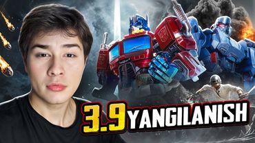 YENGILANISH KELDI 3.9 TOLIQ OPTIMUS PRIME VS MEGATRON ORIGINAL OBZOR