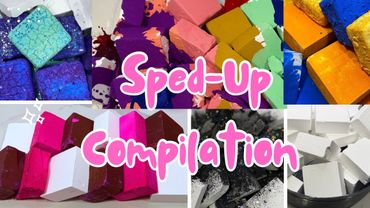 Sped Up- Compilation | Sleep aid | Gym chalk blocks | #editsofasmrworld1197