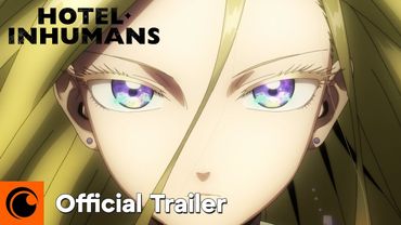 Hotel Inhumans | OFFICIAL TRAILER