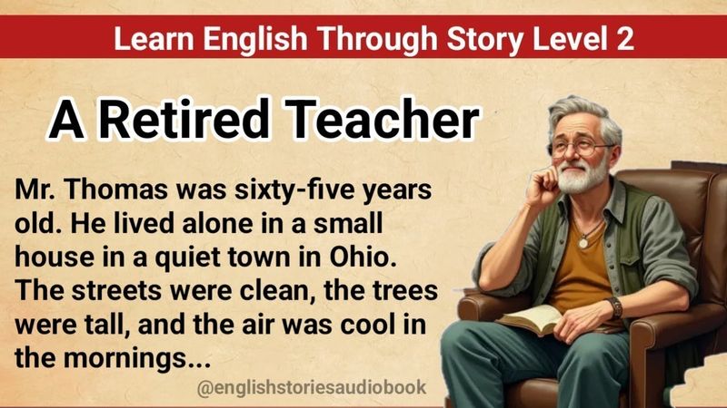 Learn English Through Story || Level 2 || Listen English Story || Graded Reader