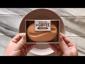 ASMR SOAP SO COFFEE ☕️ VANILLA LOVE 🤎