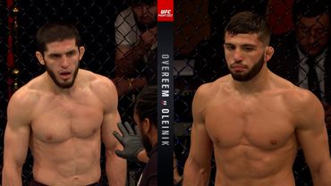 Ислам Махачев vs Арман Царукян | Полный бой