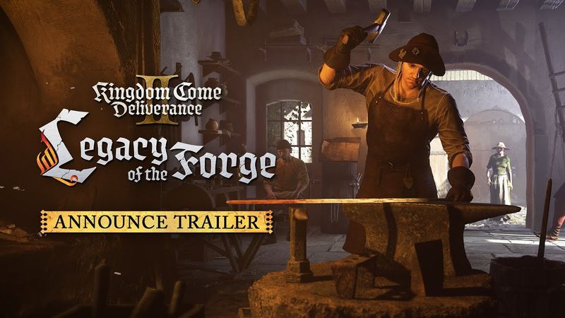 Kingdom Come: Deliverance II - Legacy of The Forge DLC Announce Trailer