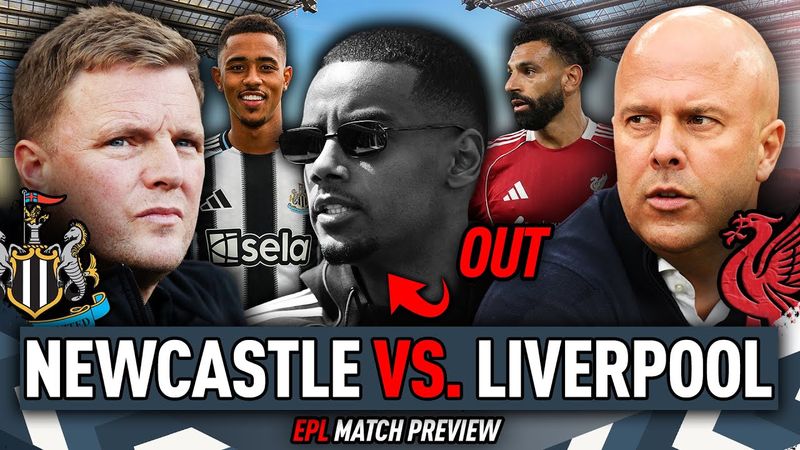 Newcastle United vs. Liverpool MATCH PREVIEW | Eddie Howe talks Isak situation 👀 | Morning Footy